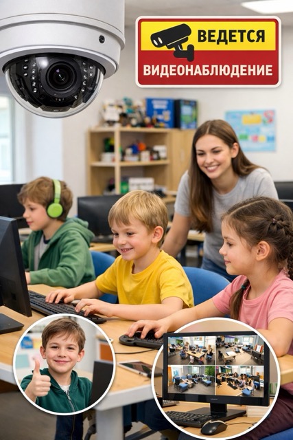 Видеонаблюдение